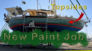 Can you paint a boat in a dusty boatyard?   |   Ep154