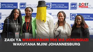 MORE THAN 500 INVESTIGATIVE JOURNALISTS MEET IN JOHANNESBURG 