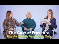 Download Lagu The Frozen 2 Cast Take the Ultimate Frozen Trivia Quiz | POPSUGAR Pop Quiz