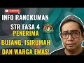 Download Lagu TERKINI! INFO RANGKUMAN STR FASA 4 BUJANG, ISIRUMAH DAN WARGA EMAS.