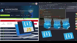 TryHackMe JavaScript Essentials Essentials Guide Cyber Security 101 SAL1
