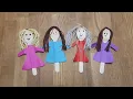 How to Make Wooden spoon Princess Craft fun for Kids handmade doll Craft