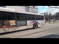 NJ Transit 2013 NABI 40-SFW Arriving On Route 28
