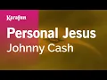 Download Lagu Personal Jesus - Johnny Cash | Karaoke Version | KaraFun