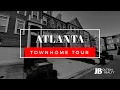 Atlanta Townhome Tour 4 Bed 2 Bath 2 Half Bath
