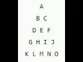 Python Program Alphabet Triangle Pattern