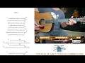 Je vous trouve un charme fou - Hoshi & Roussel / Tuto Guitare / Accords & Paroles