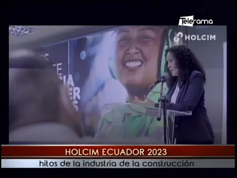 Holcim Ecuador 2023 hitos de la industria de la construcción