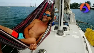 First time OVERNIGHT Sailing Lake Erie | Getting fined at POTTAHAWK [Wildly Intrepid Ep 56]