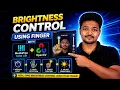 Brightness Control Using Hand Detection OpenCV MediaPipe Tasks API Python Project