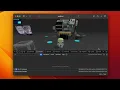 Three js Ammo js Collision Detection
