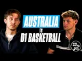 From Australia to D1 Basketball Luke Fennell The Path Ep 1