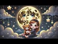 Download Lagu Moon and Stars Lullaby for Babies | Soothing Voice \u0026 Relaxing Sleep Music - Fall Asleep In 3 Minutes