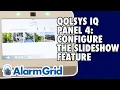 Qolsys IQ Panel 4 Configuring the Slideshow Photo Frame Feature