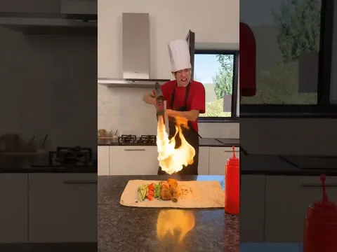 My AirPod Was Eaten with Kebab 💀😨🌯                                      (fake prop, staged scene)
