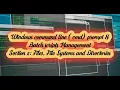 4 Renaming Moving Files Directories - Windows CMD