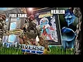 DCUO FIRE TANK vs HEALER - THIS LOADOUT FEELS GOOD