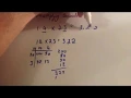 Multiplying Decimals - Corbettmaths