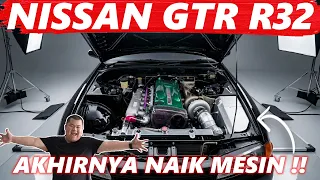 KITA KASIH NAMA "NIGHT FURY"‼️ PROJECT NISSAN GTR R32 PART 4 ‼️