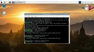 DHT11 Temperature Raspberry Pi pi