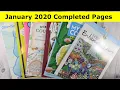 Completed Coloring Pages Finished Flips January 2020 Share