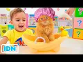 Download Lagu Vlad dan Niki bermain dengan hewan peliharaan | Koleksi video untuk anak-anak
