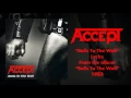 Accept - Balls To The Wall (Lyrics) - Official Remaster