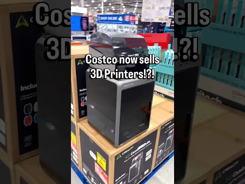 Costco Sells 3D Printers?!