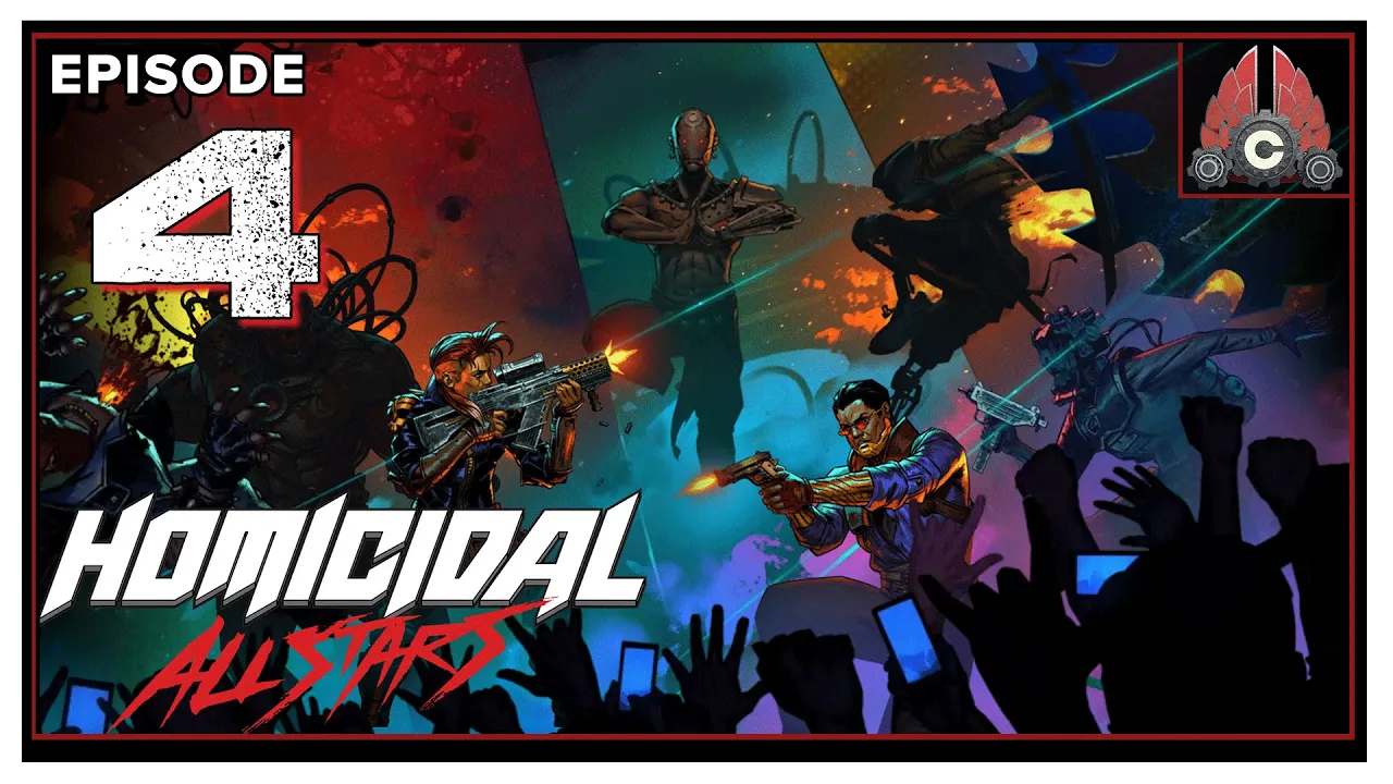 CohhCarnage Plays Homicidal All-Stars (Sponsored By Good Shepherd Entertainment) - Episode 4