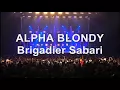 ALPHA BLONDY Brigadier Sabari (Live in Peace Tour 2009)
