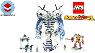 Lego Monkie Kid 80028 The Bone Demon - Lego Speed Build Review