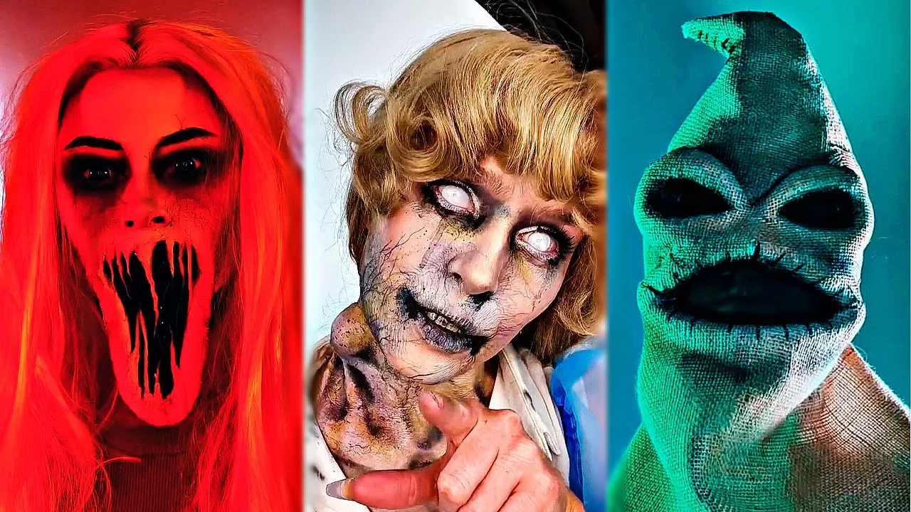 Makeup Inspired by Scary Nightmares, Face Your Fears