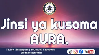 jinsi ya kusoma aura nguvu za miujiza