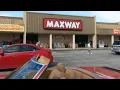 LETS SHOP AT MAXWAY STORE
