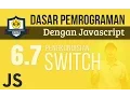 CONDITIONING SWITCH in JAVASCRIPT