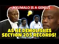 Download Lagu BRILLIANT STRATEGY BY NXUMALO TO USE MUZI SIBIYA TO DEMOLISH STATES 205 RECORDS