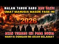 Lagu MERINDING‼️MALAM TAHUN BARU 2026 JADI BUKTI AKAN TERJADI INI PADA UMAT MANUSIA INILAH CARA SELAMAT