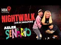 Download Lagu NIGHTWALK LIVE WITH AZLEE SENARIO