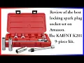 Review of a very nice Spark Plug Socket set from Amazon