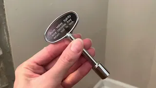 Missing your Gas Fireplace Valve Key This is a great universal key to replace it