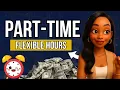 5 Flexible Part Time Remote Jobs in 2025