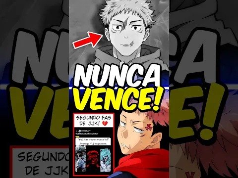ITADORI NUNCA ganhou UMA LUTA? 😨💔