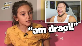 FETIȚA CU DRACI LA 8 ANI! - SCHIMB DE MAME