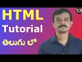 Introduction to HTML by Telugu Web Guru HTML - Part 1