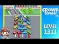 Crowd Express Level 1311 Solution Walkthrough