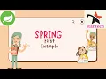 47 Spring First Application With XML Configuration