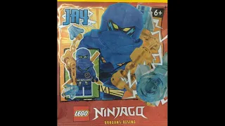 LEGO Instructions | NINJAGO | 892403 | Jay | Magazine Gift