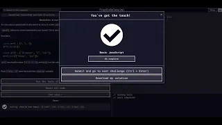 Manipulate Arrays With push - Free Code Camp Help