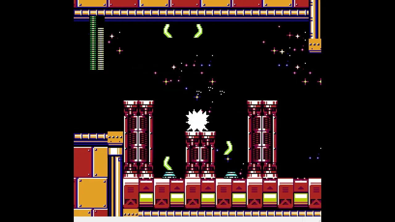 Rockman Claw 2 God Mode (Rockman 2 Dr. Wily no Nazo Hack)