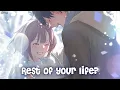 Download Lagu Nightcore - Rest Of Your Life (David J) - (Lyrics)